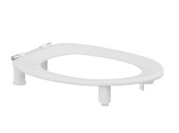 ASIENTO INODORO ELEVADO 50mm SIN TAPA DANIA PRESSALIT